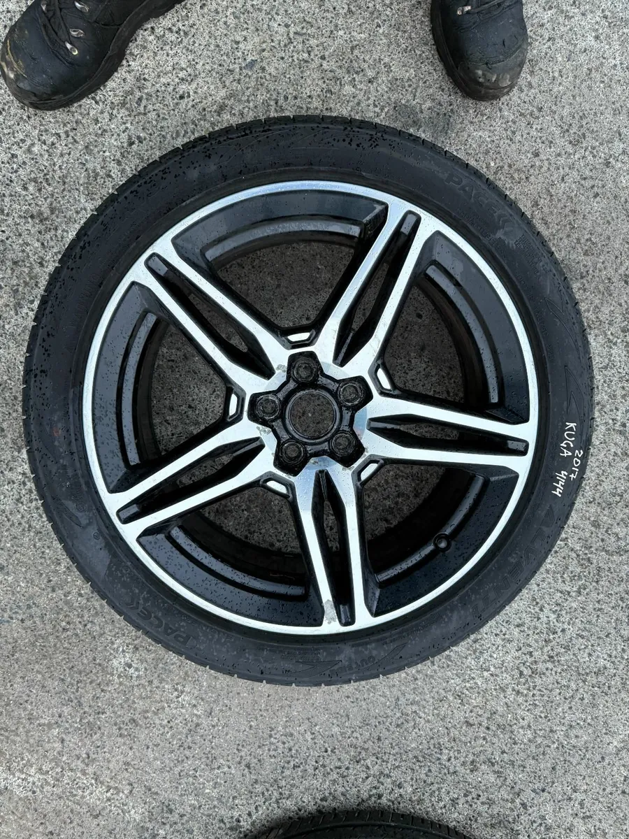 KUGA 2017 19" ALLOY WHEELS - Image 4