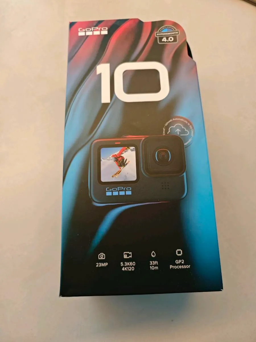 Go Pro Hero 10 - Image 1