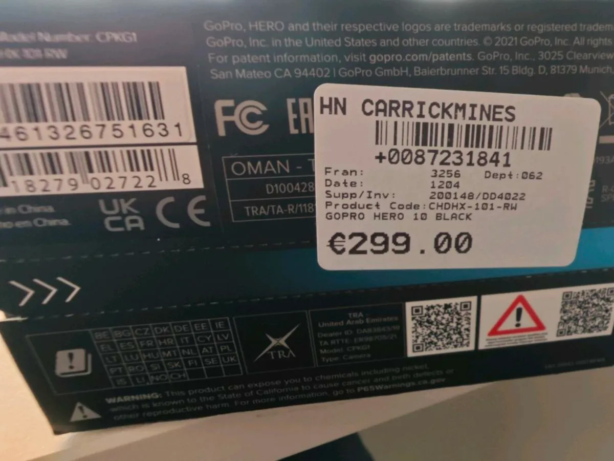 Go Pro Hero 10 - Image 4