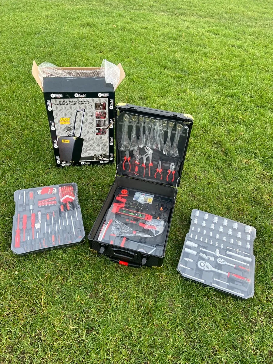 Toolbox full of tools free delivery - Image 1