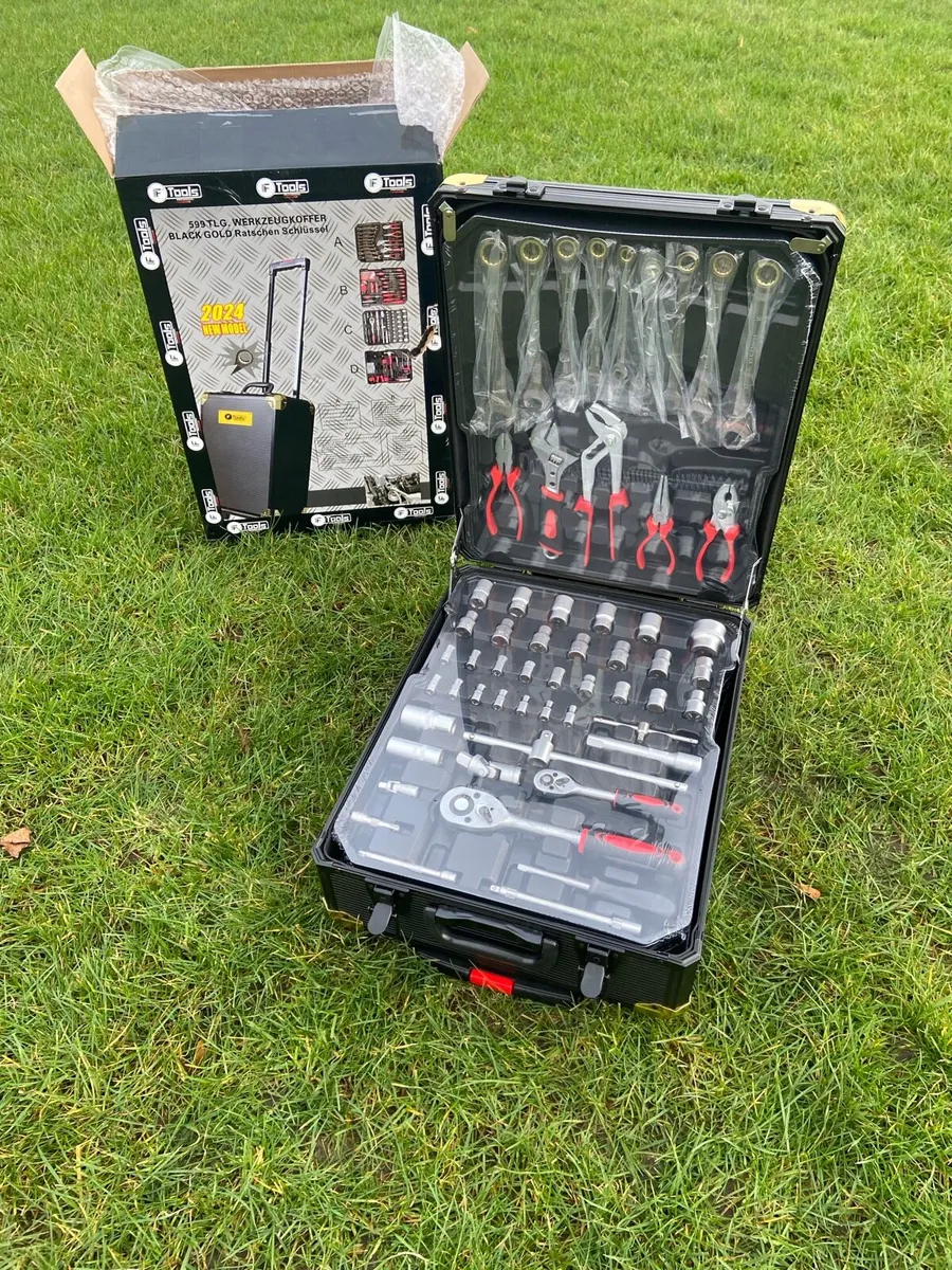 Toolbox full of tools free delivery - Image 2