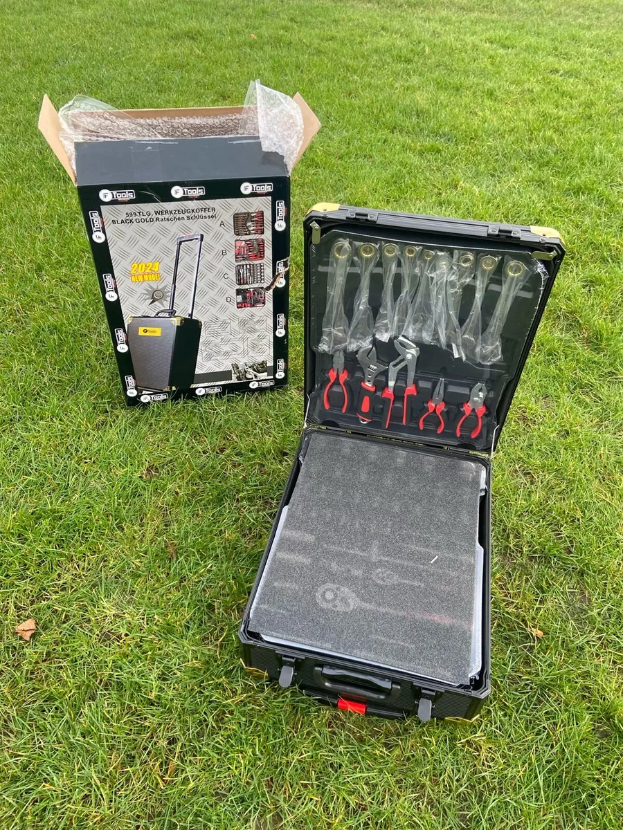Toolbox full of tools free delivery - Image 4
