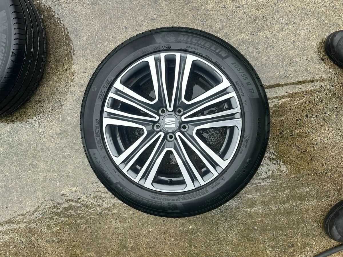 ALHAMBRA 2016 17" ALLOY WHEELS - Image 3