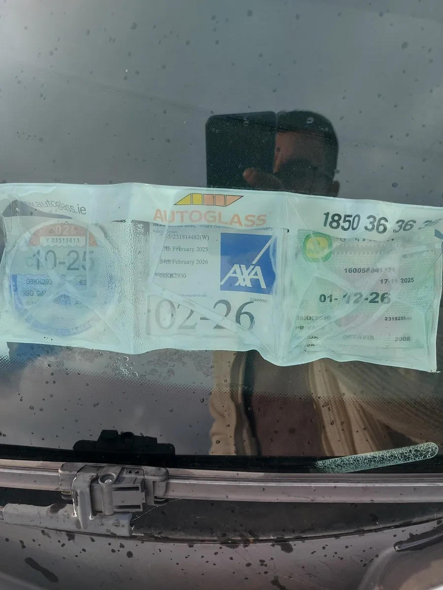 Skoda Octavia 2008, Fresh NCT  Dec 26 - Image 4