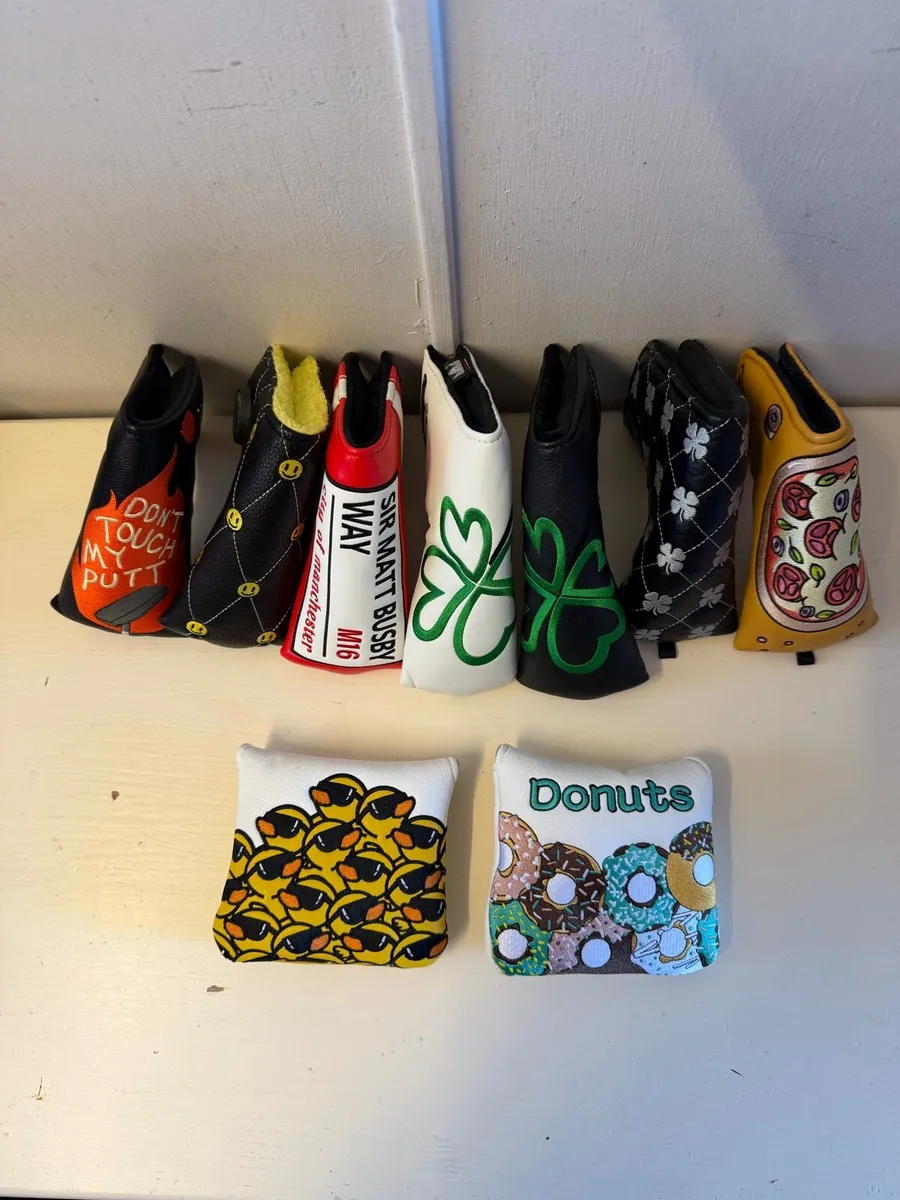 Novelty Fun Golf Club Head Covers - Image 1