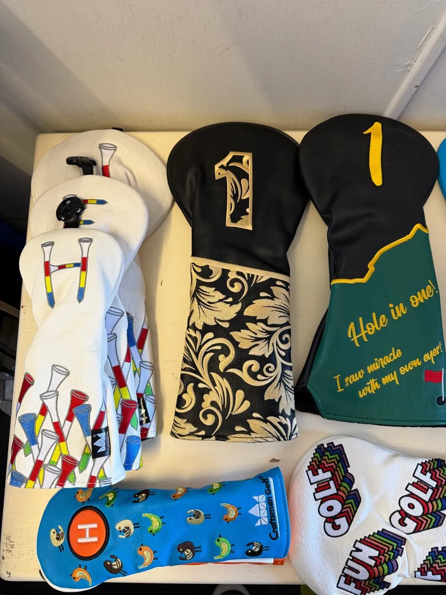 Novelty Fun Golf Club Head Covers - Image 3