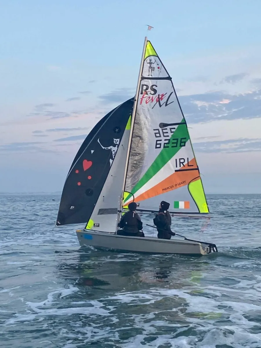 RS Feva Sailing Dinghy - Image 3