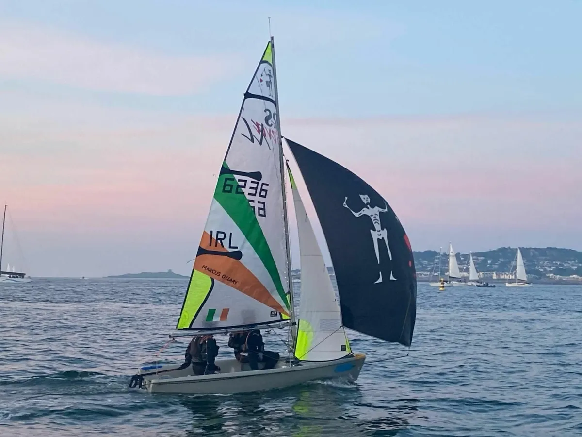 RS Feva Sailing Dinghy - Image 4