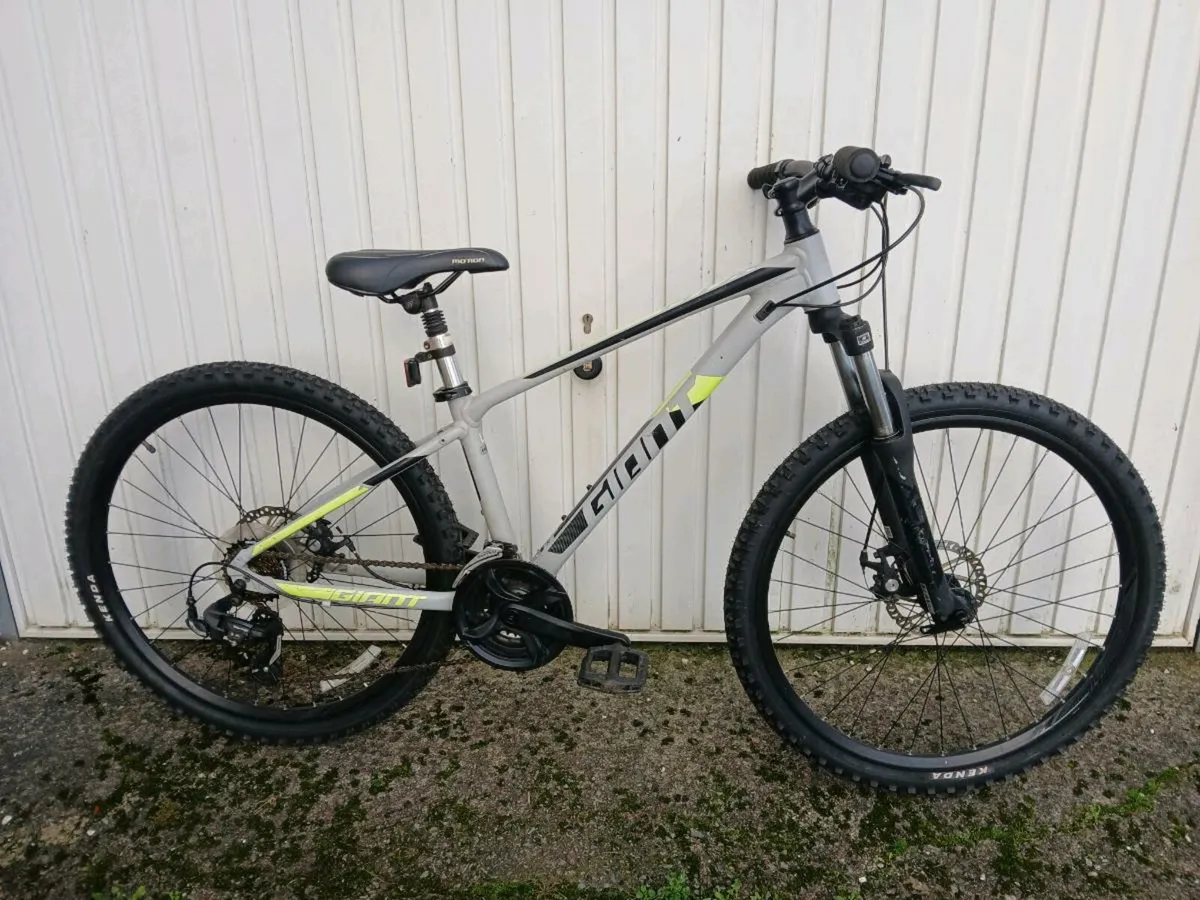 Carrera and Giant teenagers mountain bikes - Image 2