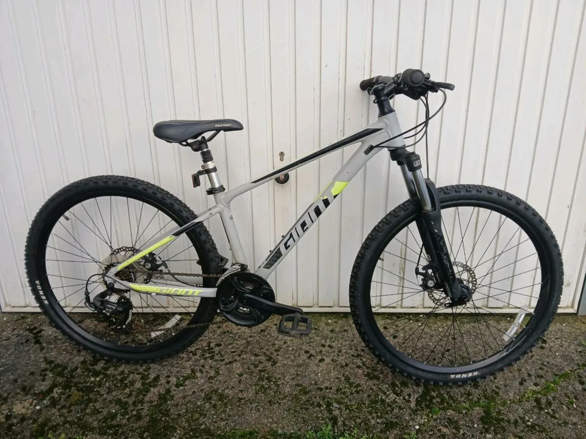 Carrera and Giant teenagers mountain bikes - Image 3