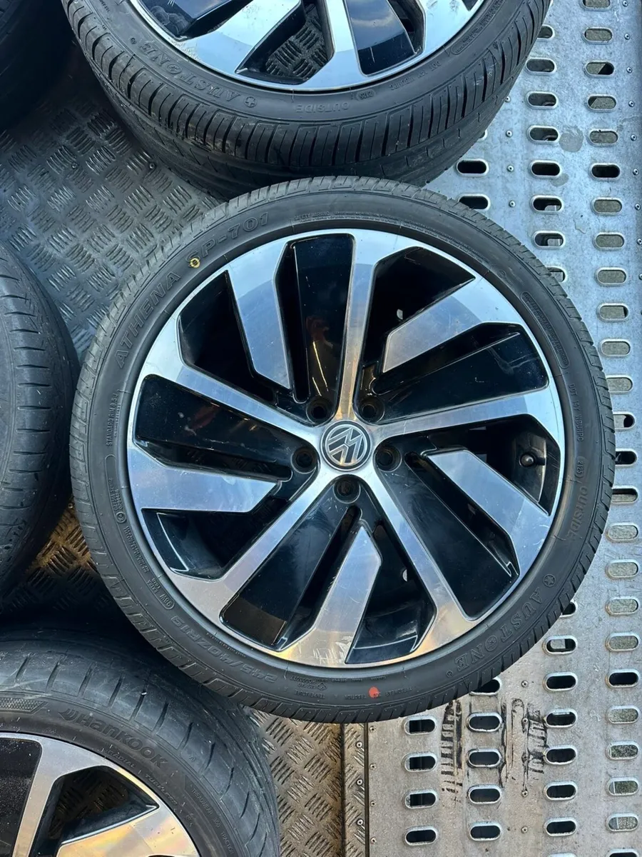 Genuine Volkswagen Arteon 19” Alloys - Image 4
