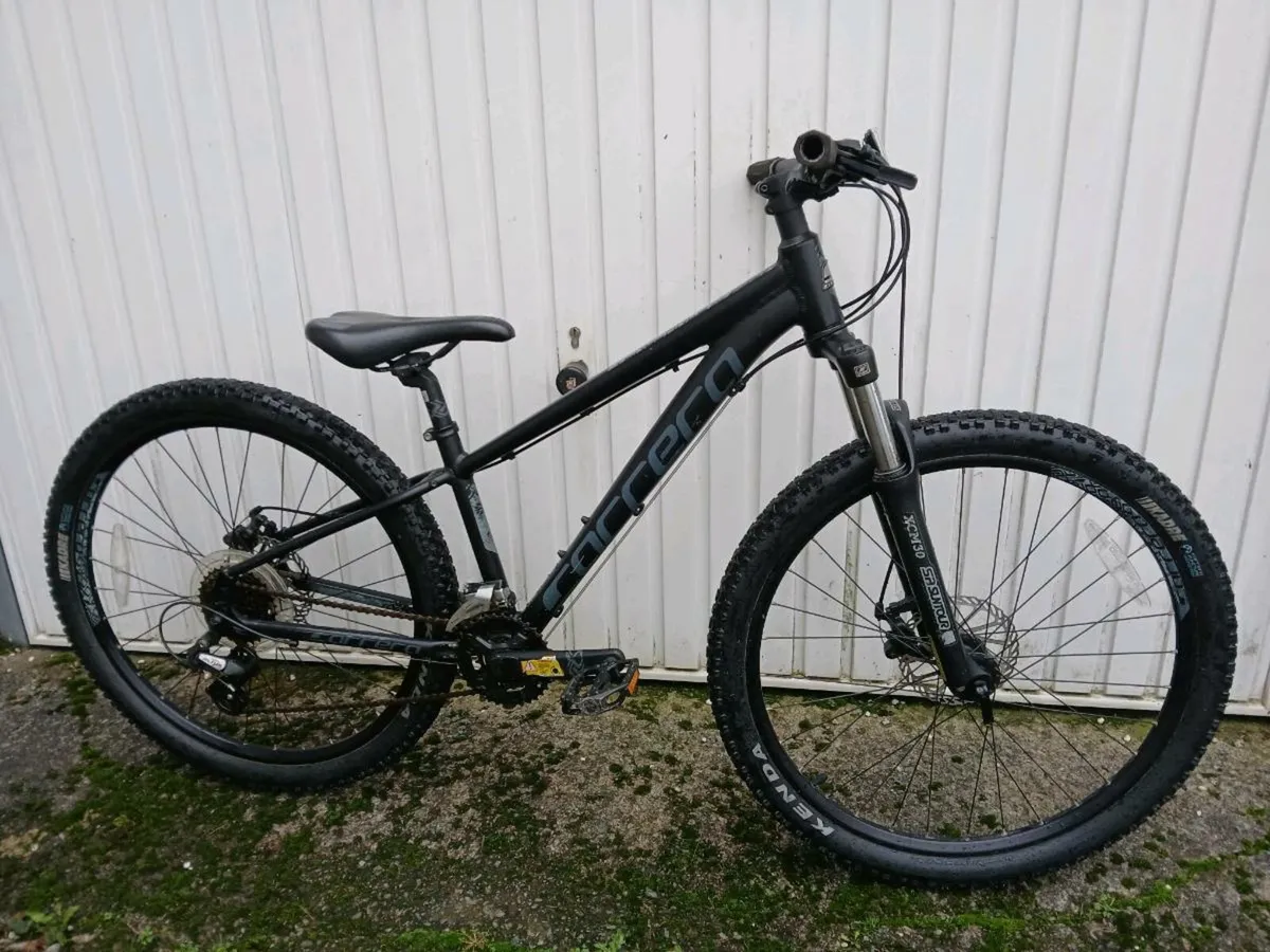 Carrera and Giant teenagers mountain bikes - Image 1