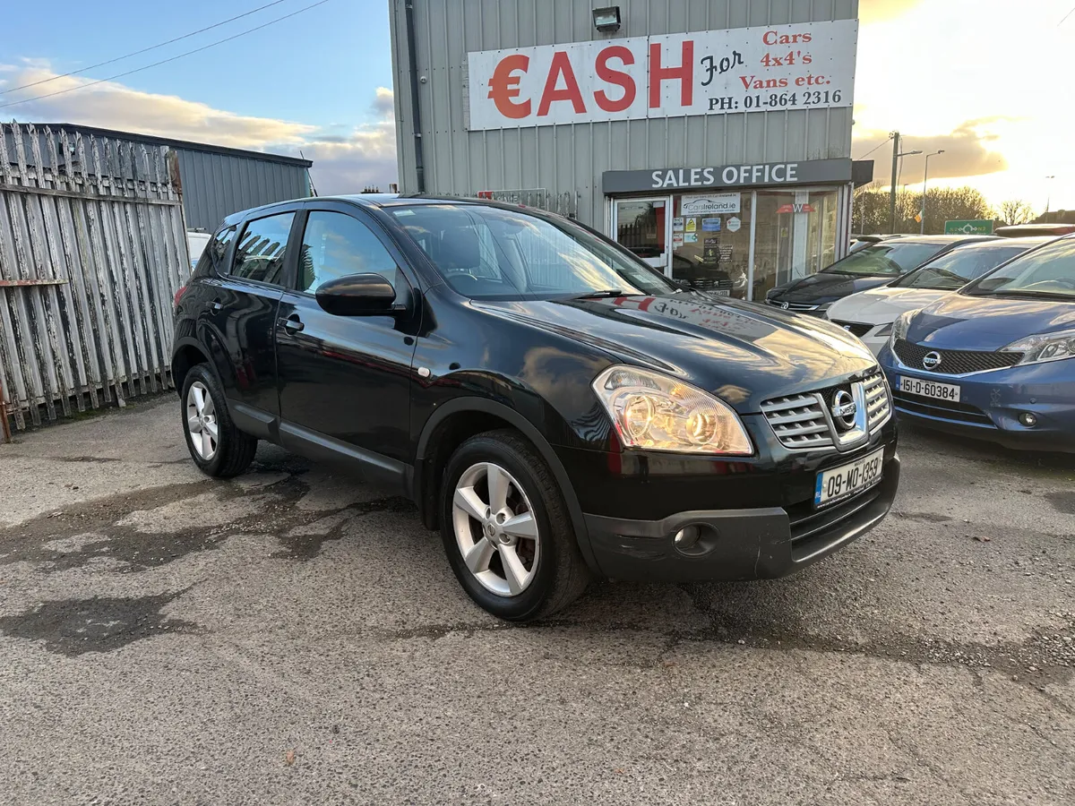 Nissan Qashqai 1.5 Diesel NCT TAX Alloy wheels - Image 3
