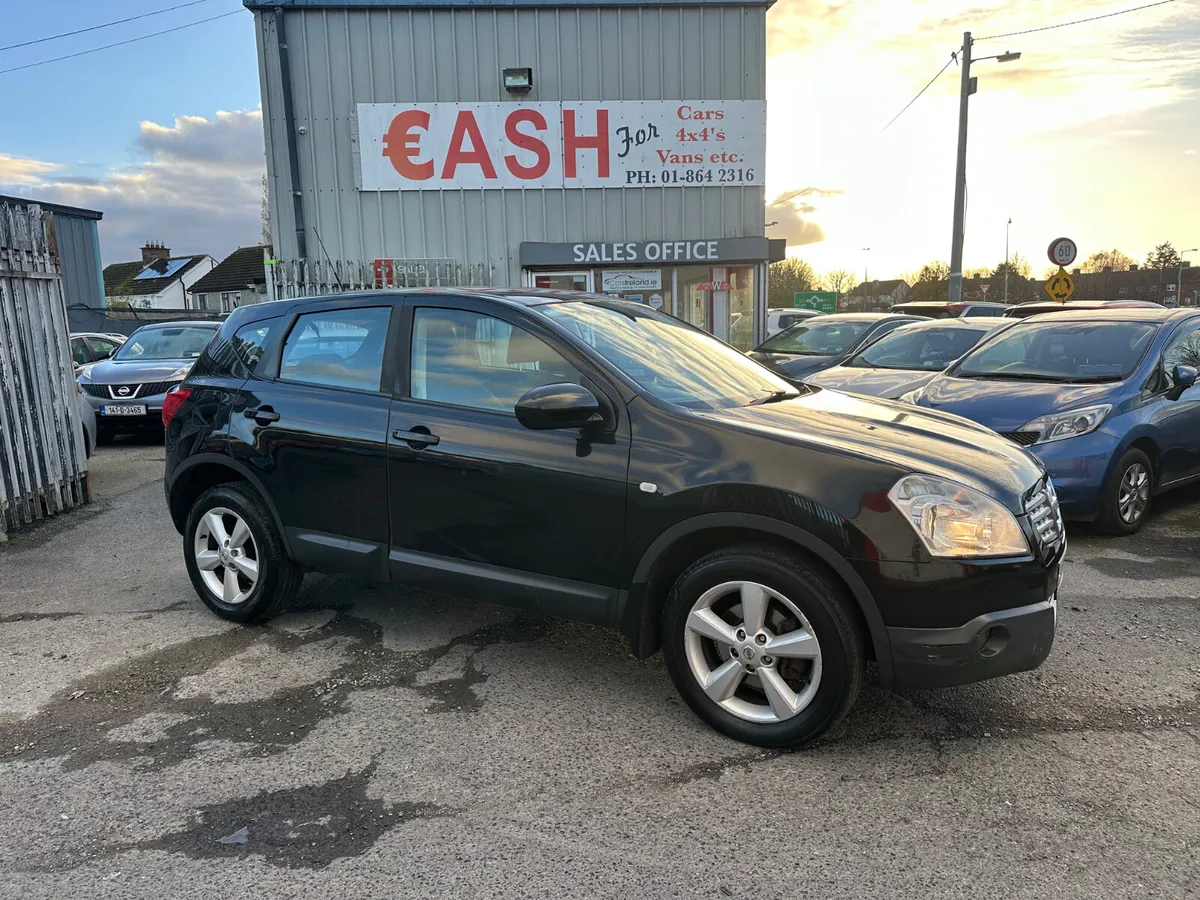 Nissan Qashqai 1.5 Diesel NCT TAX Alloy wheels - Image 4
