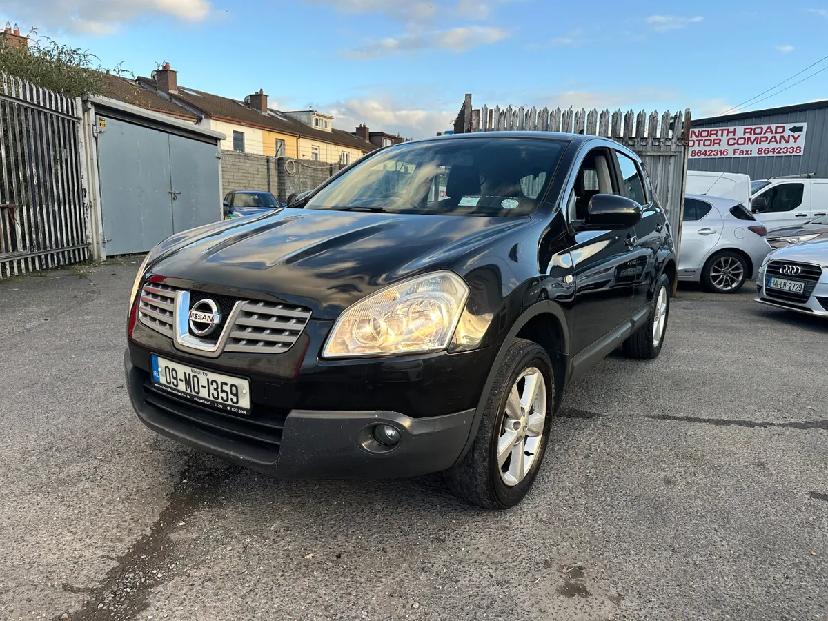 Nissan Qashqai 1.5 Diesel NCT TAX Alloy wheels - Image 2