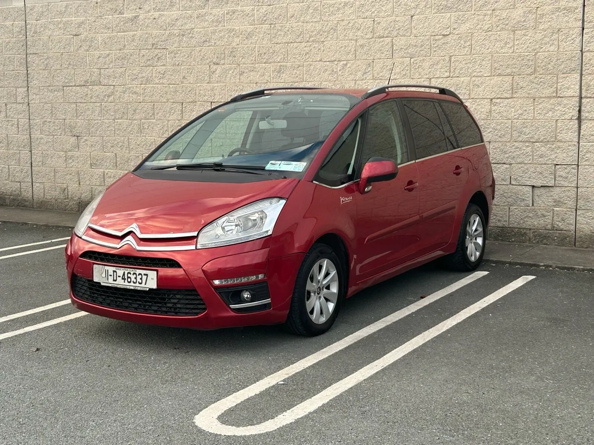 Citroen C4 Grand Picasso 2011, Automatic., NCT 06/ - Image 1