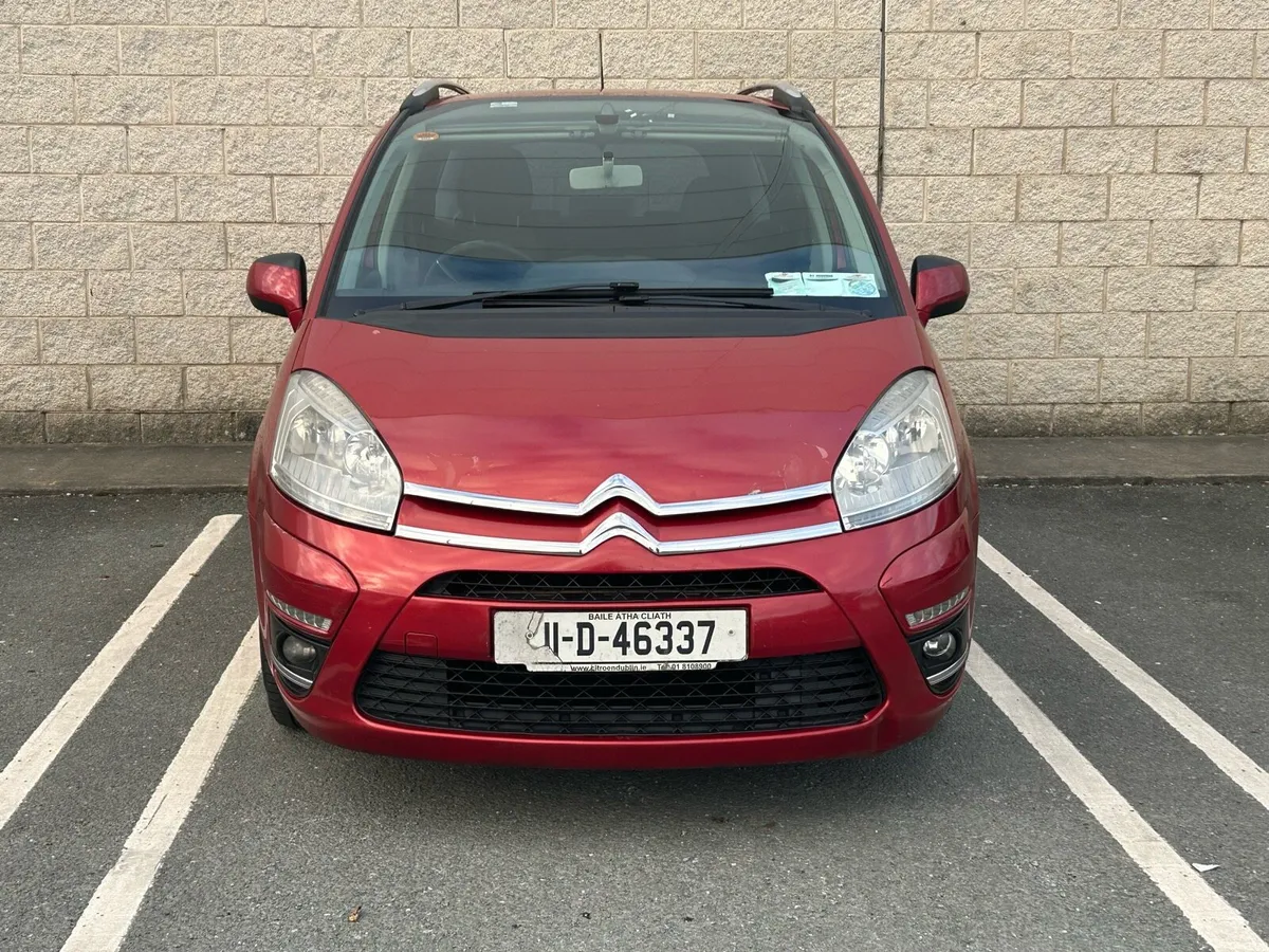 Citroen C4 Grand Picasso 2011, Automatic., NCT 06/ - Image 2