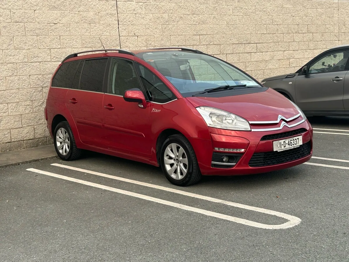 Citroen C4 Grand Picasso 2011, Automatic., NCT 06/ - Image 3
