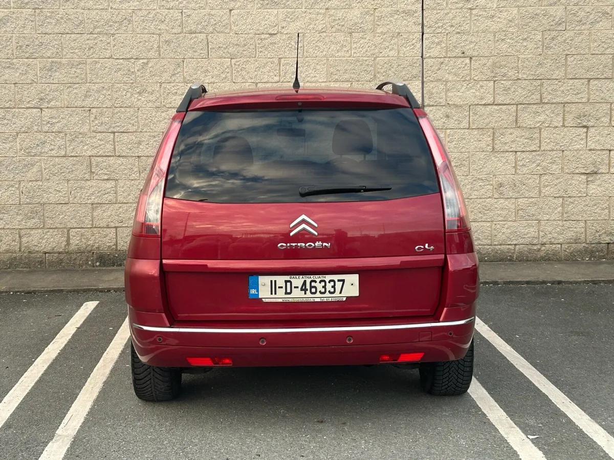 Citroen C4 Grand Picasso 2011, Automatic., NCT 06/ - Image 4