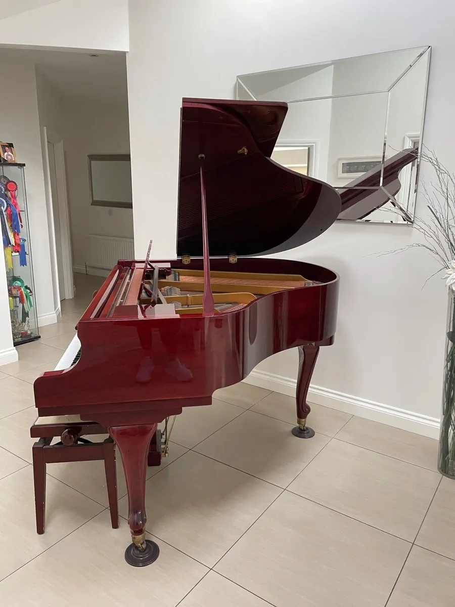 Baby Grand Piano - Image 4