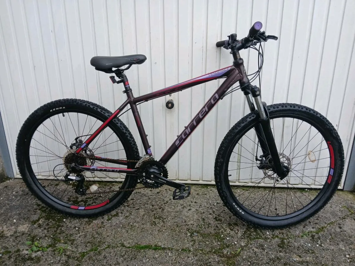 Womens Carrera and Giant mountain bikes - Image 2