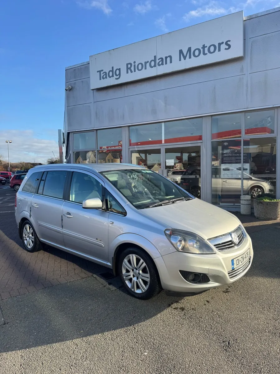 Vauxhall Zafira 2013 - Image 1