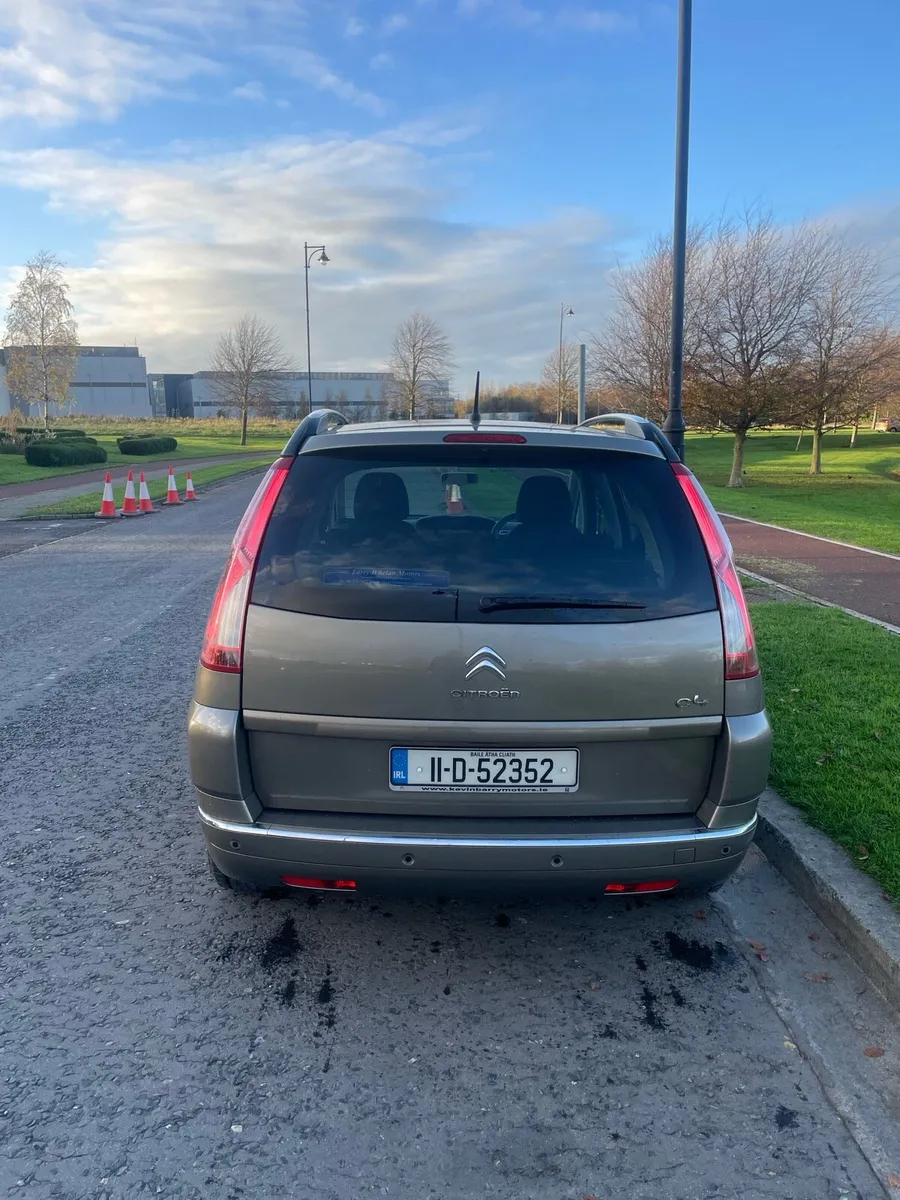 Citroen C4 Picasso 1.6Hdi Auto VTR+ - Image 4