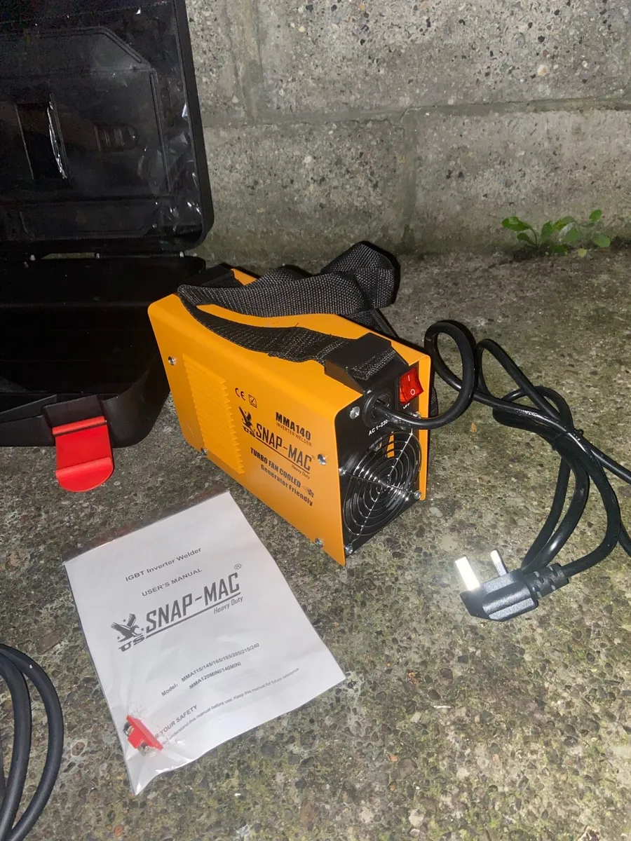 140 amp inverter welder free delivery - Image 4