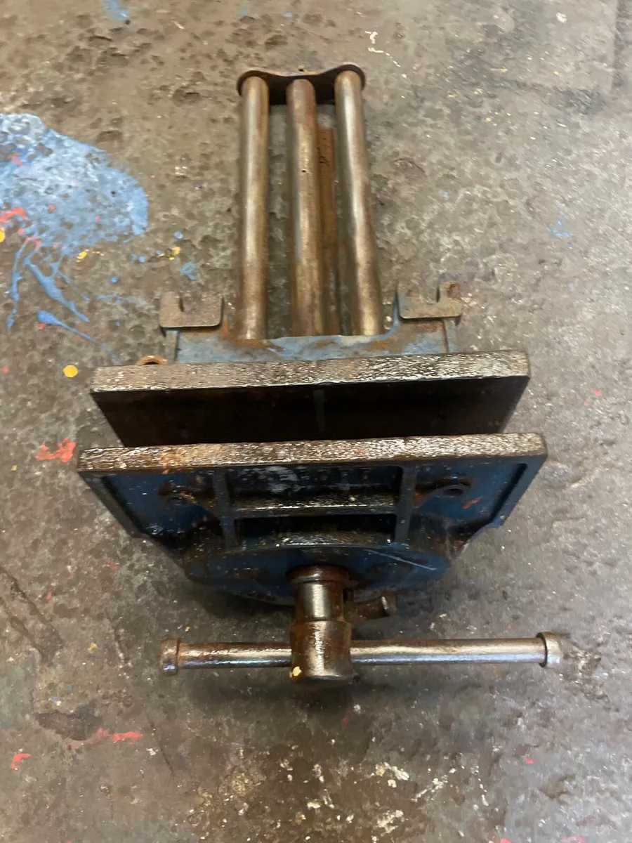 Vintage large record vice quick release 52 1/5E - Image 3