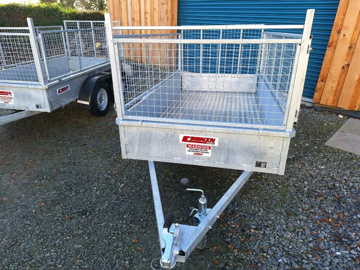 Quality irish built  8'2×4'2  trailers - Image 3