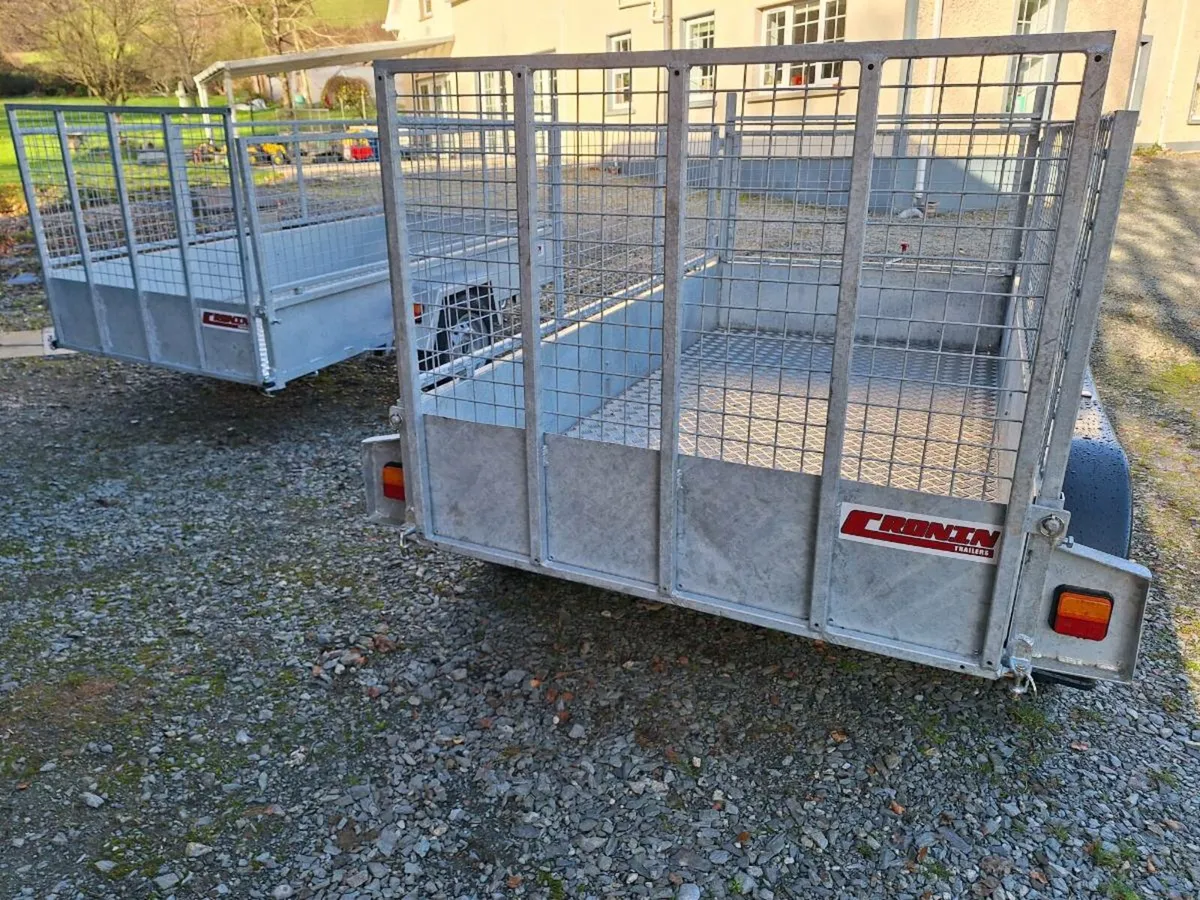 Quality irish built  8'2×4'2  trailers - Image 4