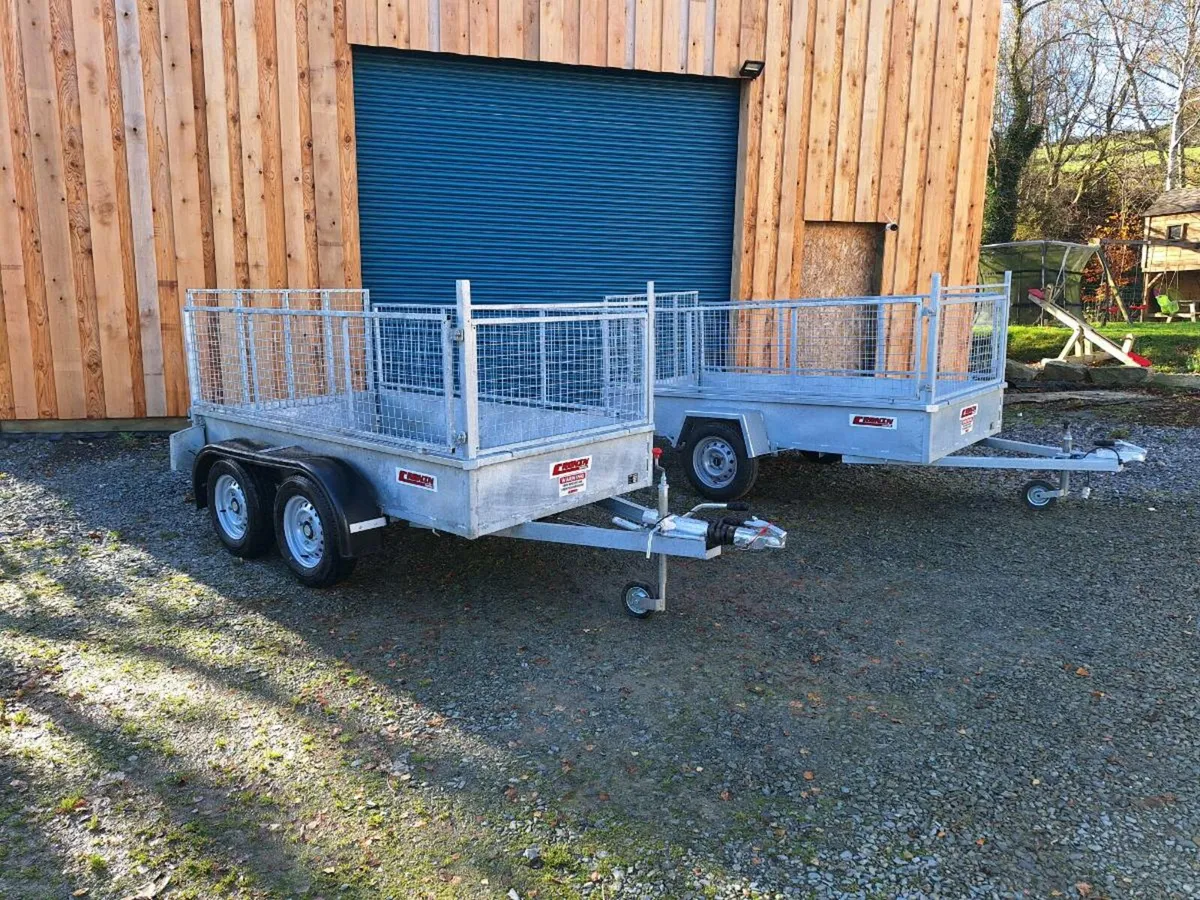 Quality irish built  8'2×4'2  trailers - Image 1