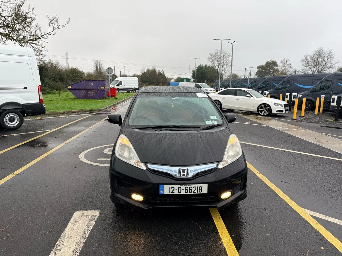 Honda Fit 2012 RS edition - Image 1