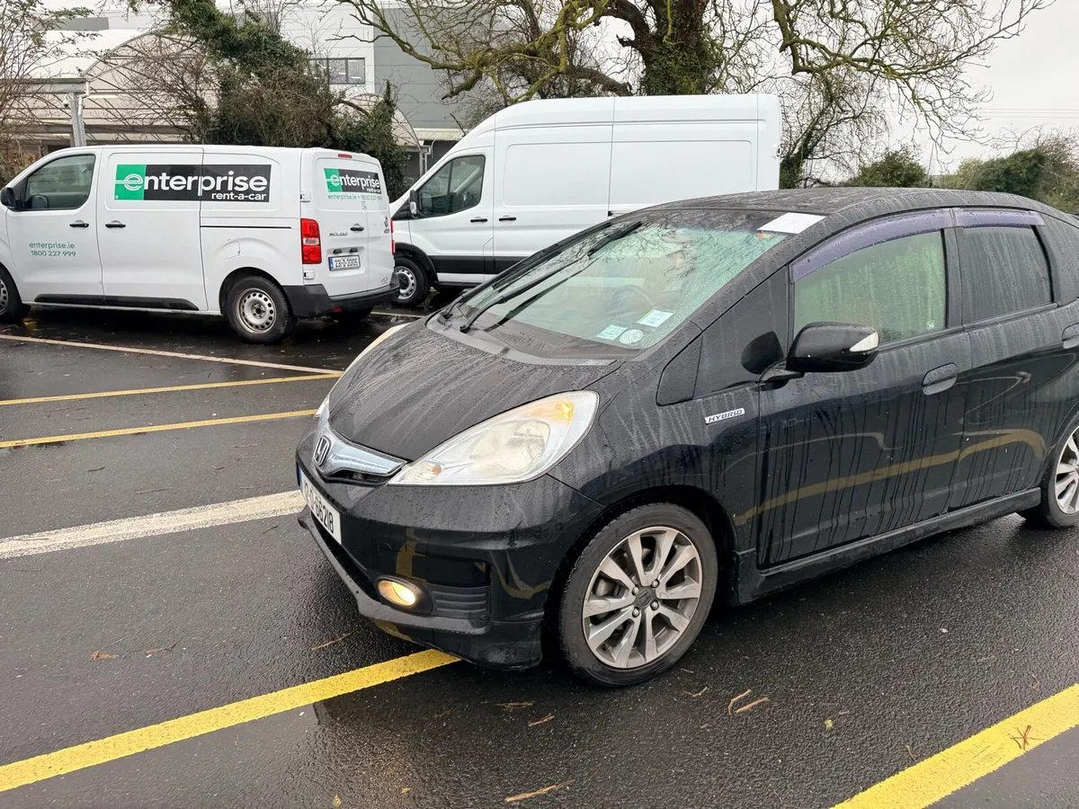 Honda Fit 2012 RS edition - Image 2