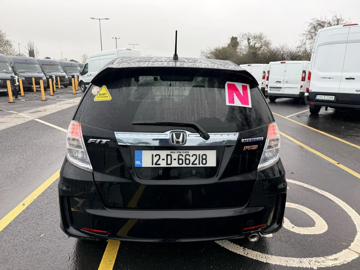 Honda Fit 2012 RS edition - Image 3