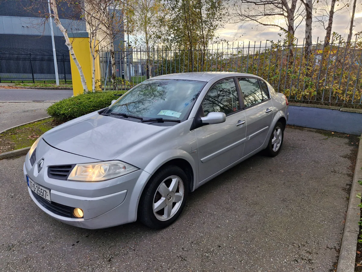 Renault Megane 2007 - Image 1