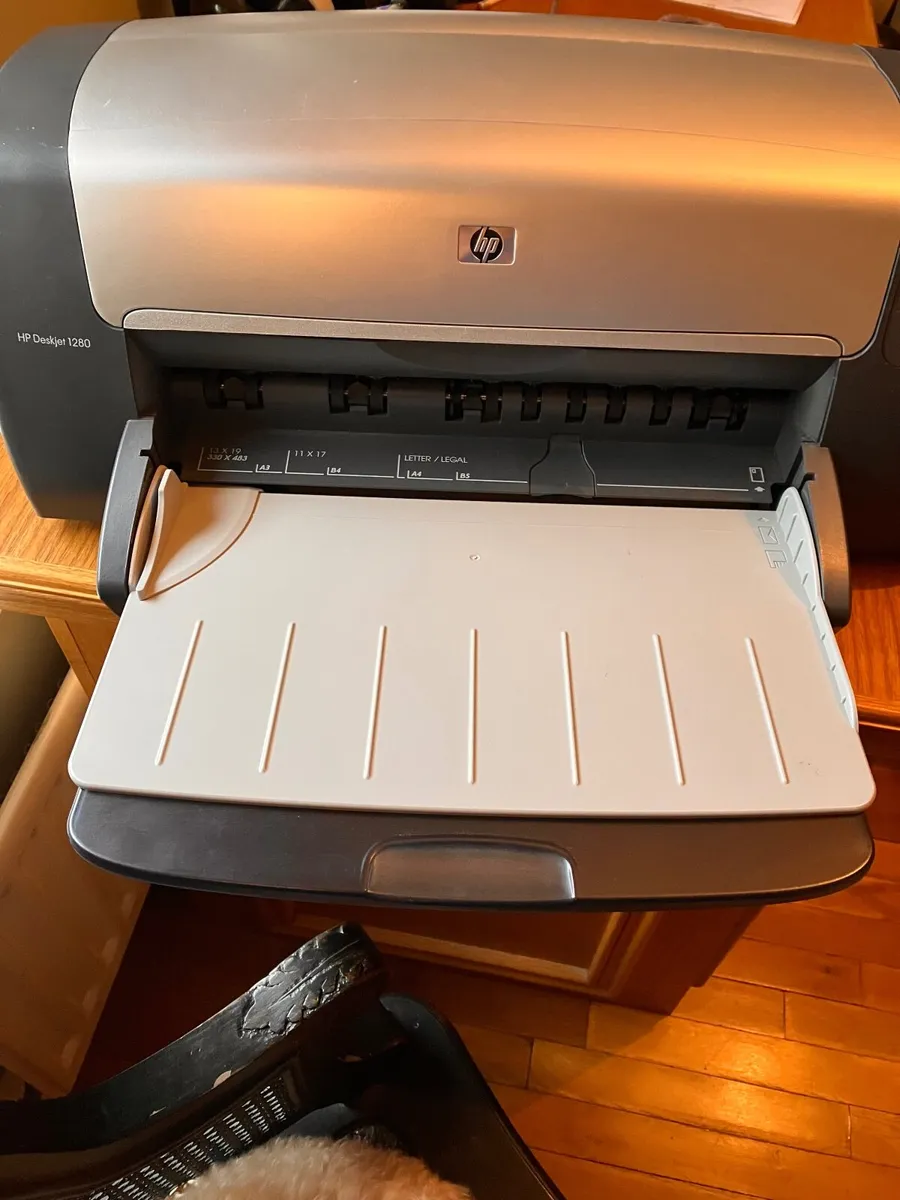 HP Deskjet Printer - Image 1