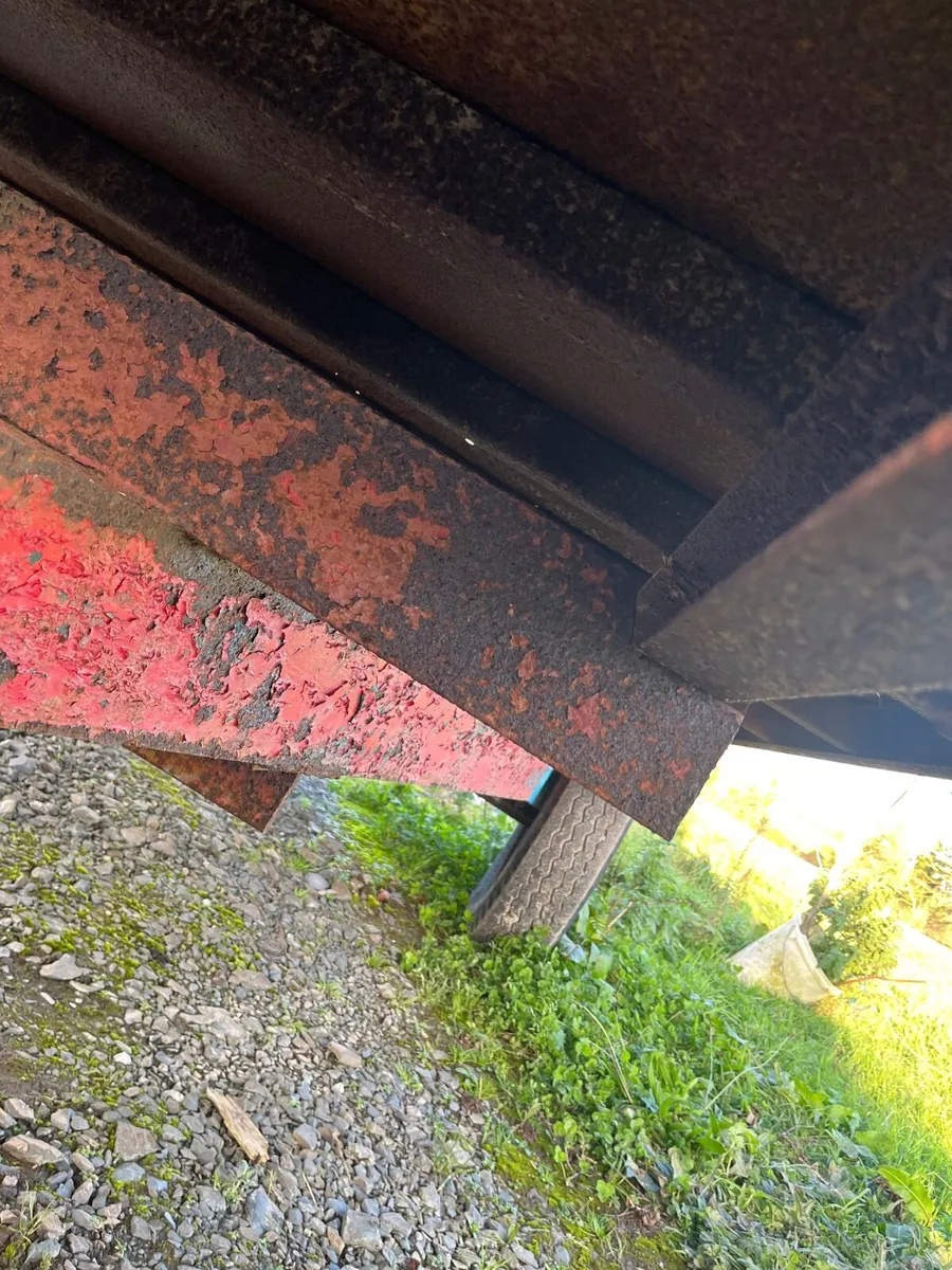 10x6 trailer tipping - Image 2