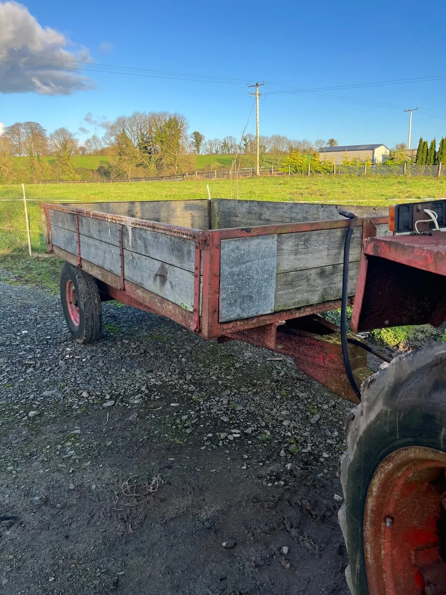 10x6 trailer tipping - Image 1