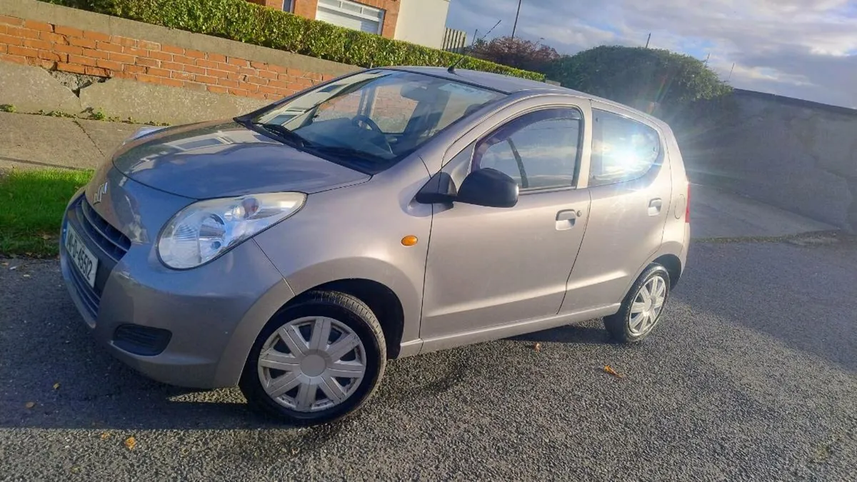 1.0 Ltr Mint Suzuki Alto with New Nct 11/26=€3999 - Image 2