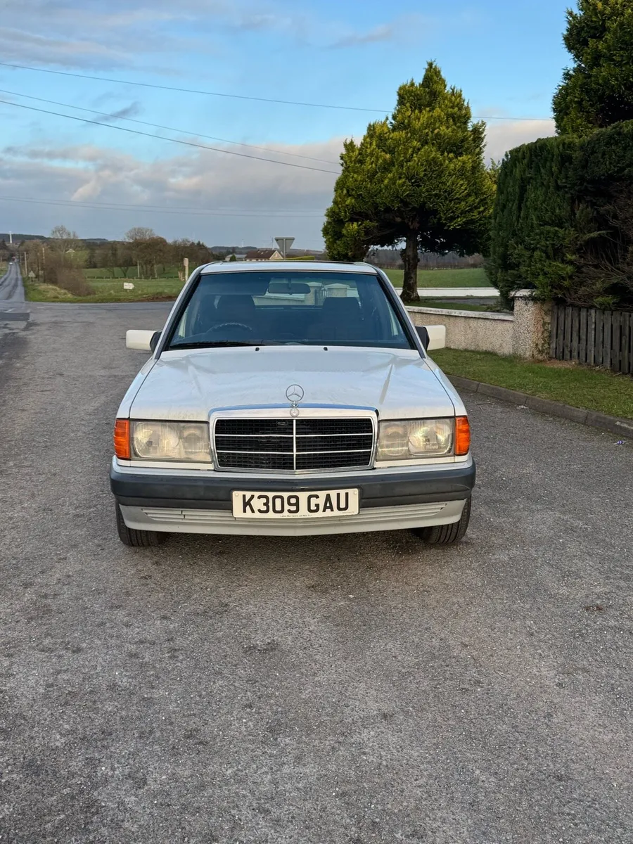 Mercedes 190d auto - Image 1