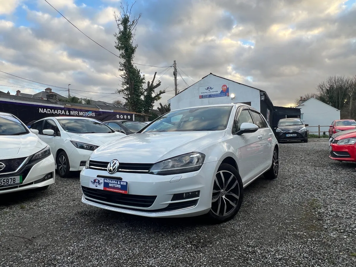 2017 Volkswagen Golf 1.4 TSI Automatic - Image 1
