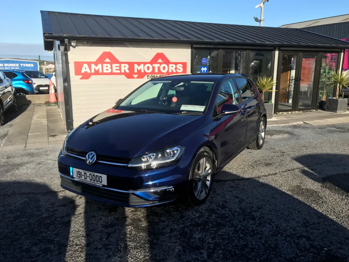 2019 VW GOLF AUTOMATIC 2.0Tdi - Image 2