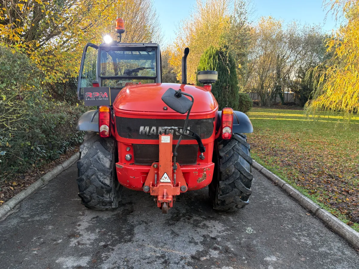 MANITOU MLT627 comfort ride (finance available) - Image 4
