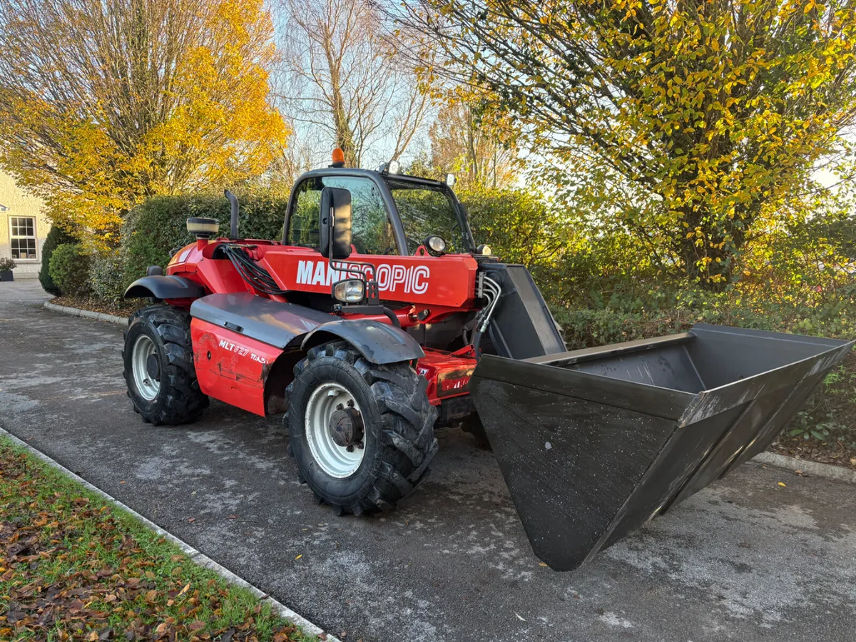 MANITOU MLT627 comfort ride (finance available) - Image 1