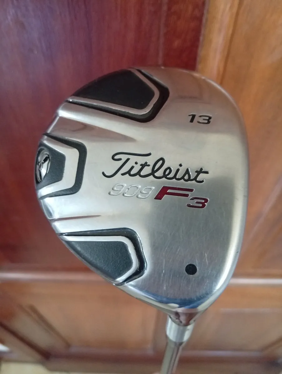 Titleist 909 F3 13 Degree Fairway Wood Stiff - Image 2