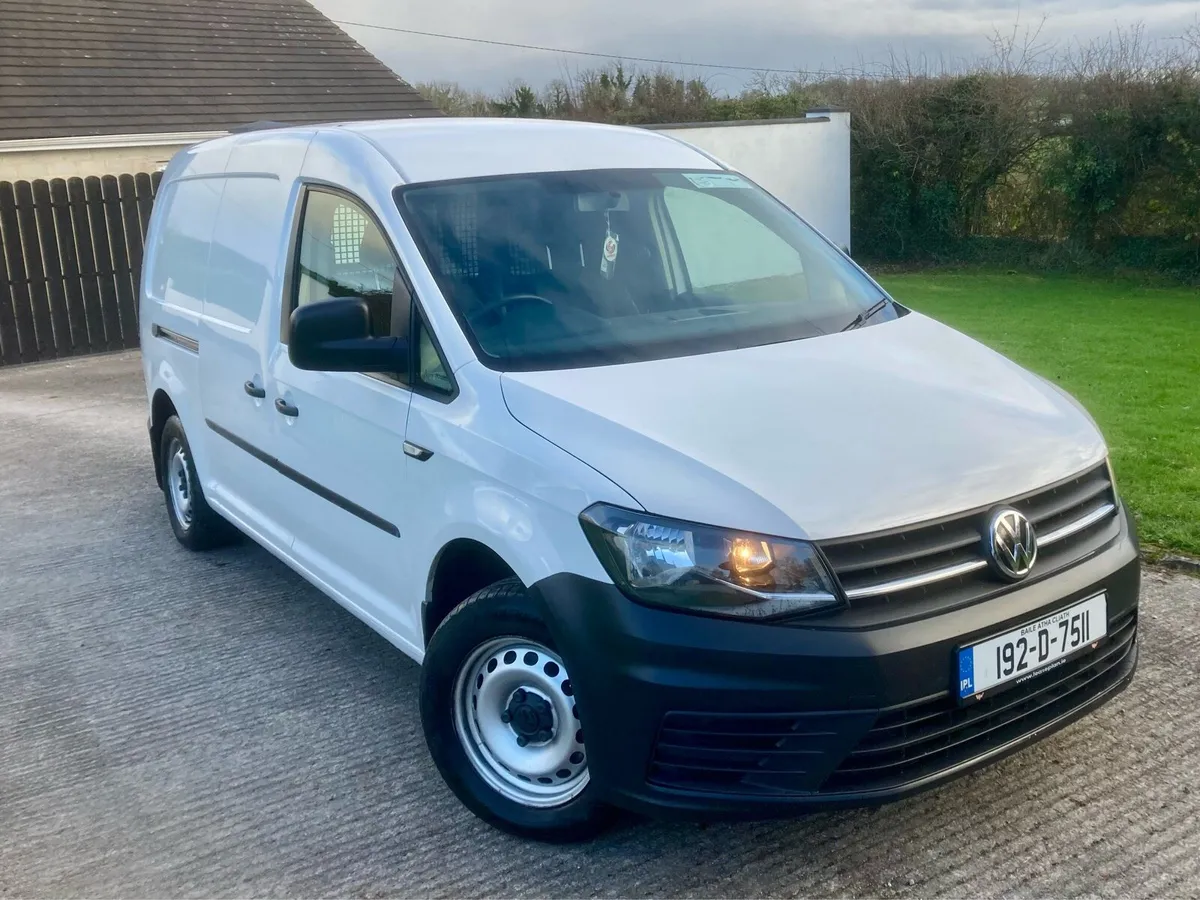 2019 VW Caddy Maxi New Test /timing belt done - Image 1