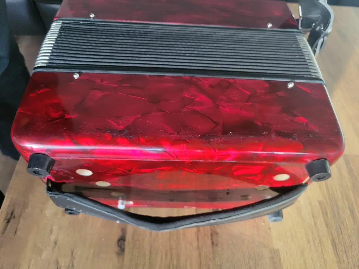 Accordion serenelli 2 row button - Image 4