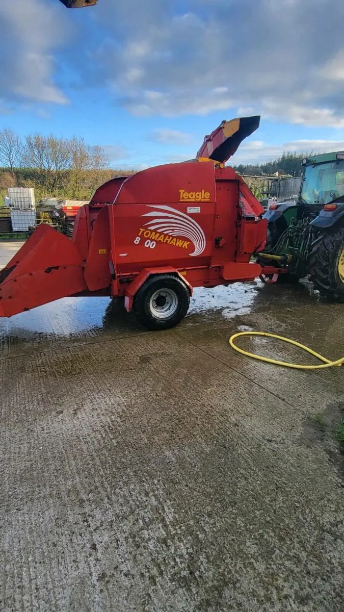 Teagle 8500 straw blower - Image 1