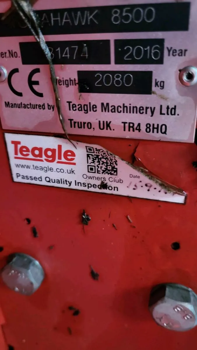 Teagle 8500 straw blower - Image 4